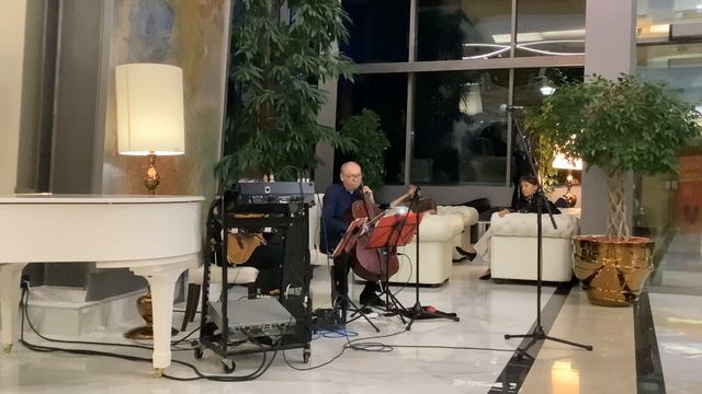 Дуэт «Оранж» Duet Orange А.Пьяццолла Piazzolla Танго Tango "Любовь в театре" Love In Theatre смотреть онлайн