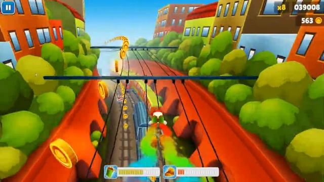 Subway Surfers серия № 3 смотреть онлайн