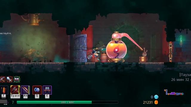 Dead Cells. Воскресный стрем!