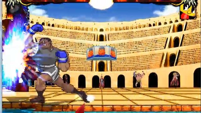 Чемпионат по боксу во вселенной MUGEN смотреть онлайн