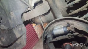 Dacia Logan подводка задних тормозов - не работает ручник