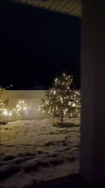 СОСНЫ В БАХРОМЕ. НОВОГОДНИЙ ДЕКОР. #зима #home #villa #новыйг смотреть онлайн