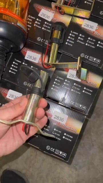 📌Мигалка жовта 12 вольт❗️🔊