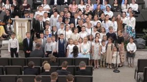 10 Детский хор поет об Иисусе Христе (Пение) - 4/20/2025