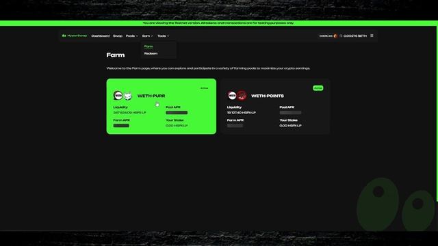 Testnet HyperLend и DEX HyperSwap Пошаговая инструкция Как получить