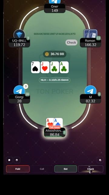 Зарядили колоду в киоске 😭 #holdem #poker #покер #gaming #крипто смотреть онлайн