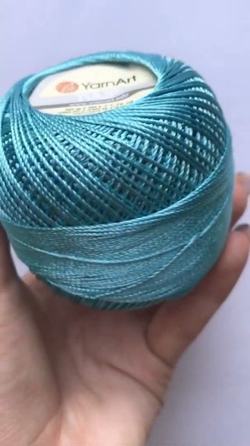 Подробный обзор пряжи YarnArt Tulip(Микрофибра 100%) №480 Бирюза смотреть онлайн