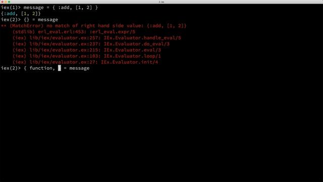 04-06 Pattern Matching Tuples смотреть онлайн