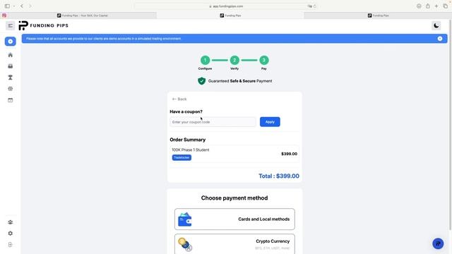 КАК КУПИТЬ ПРОП-АККАУНТ? | Funding Pips смотреть онлайн