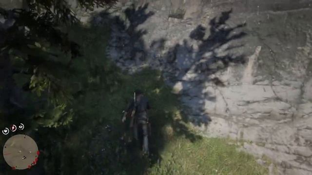 Red Dead Redemption 2_сломал скрипты пострелять не удалось