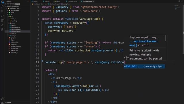 React Query (Tanstack query) 2025 - как в Яндекс Путешествиях | полный смотреть онлайн