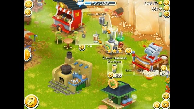 Hay Day Level 100 - Когда нечего делать - заполняй пароходы