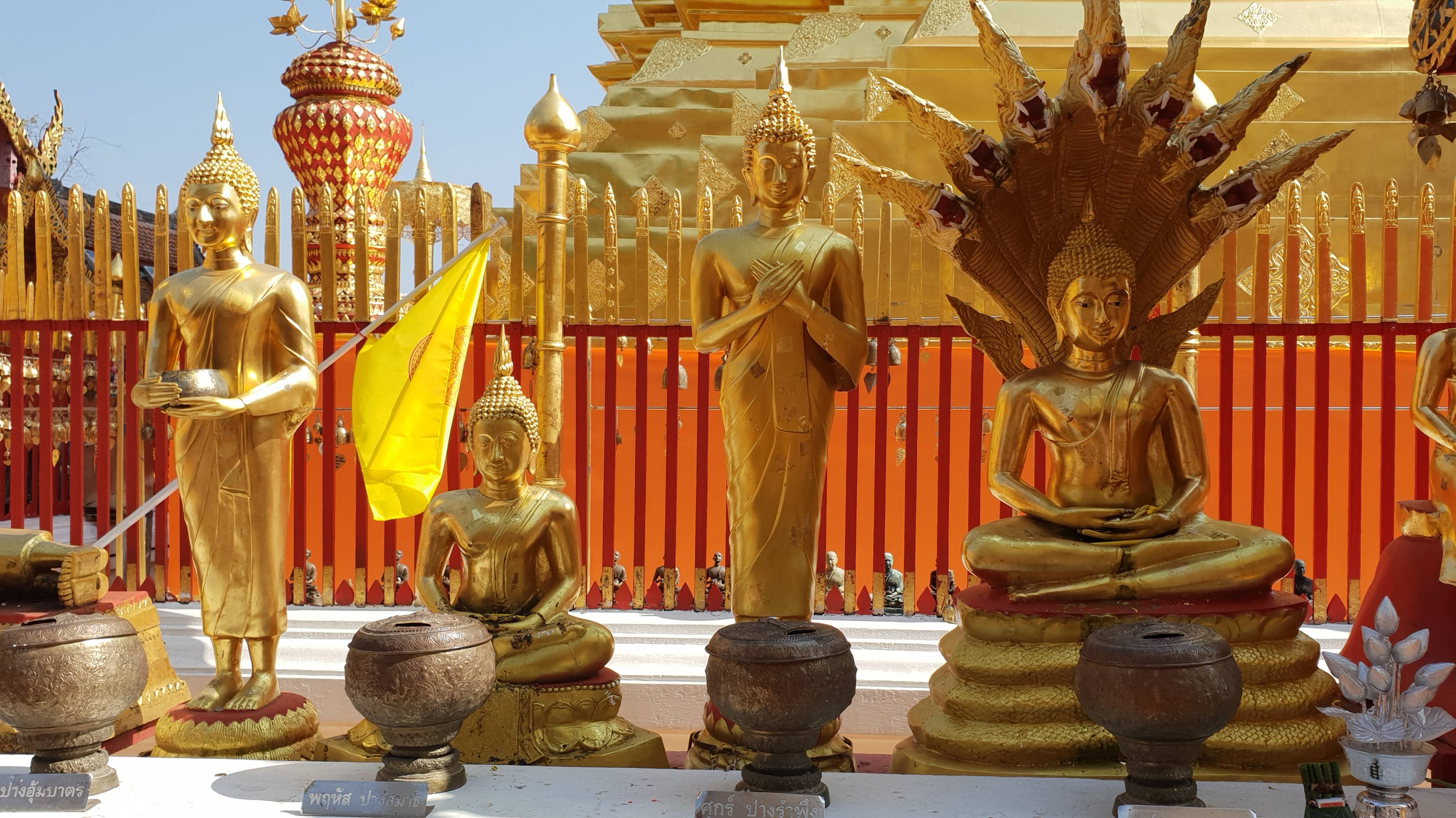 201902 Таиланд Чиангмай Wat Phrathat Doi Suthep смотреть онлайн