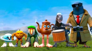 НОВОЕ СРАВНЕНИЕ РАЗМЕРОВ ВСЕХ МЕМОВ BRAINROT В ГАРРИС МОДЕ