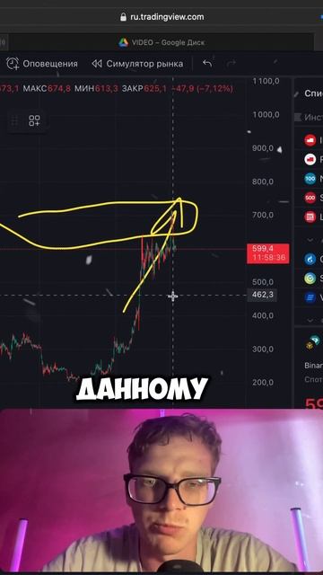 BNB ждет скам? #btc смотреть онлайн