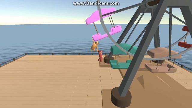 Gang Beasts карусель смотреть онлайн