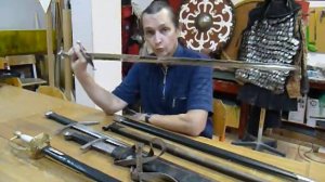 Видеоурок 4. Виды мечей