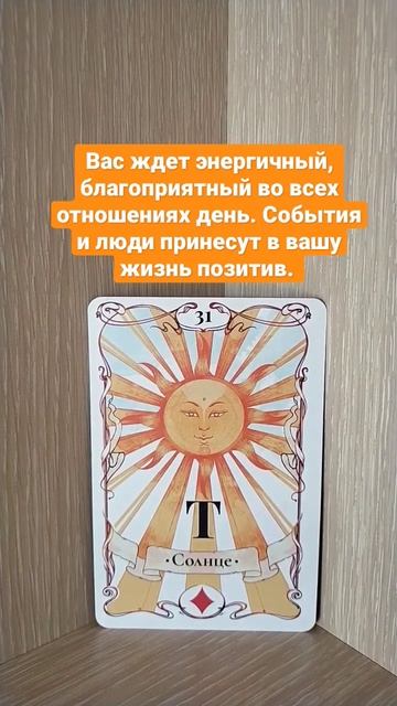 Прогноз на день...онлайн расклад... акция по Роду, пиши...