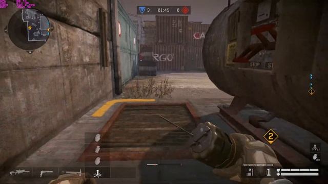 Warface - Рейтинговый Матч (Инкубус Vs Бойцы) сервер Браво