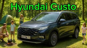 🔥 Hyundai Custo 2021 — минивэн, который удивит! 🔥