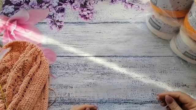 Моя новинка пряжи/Вяжу и распускаю/