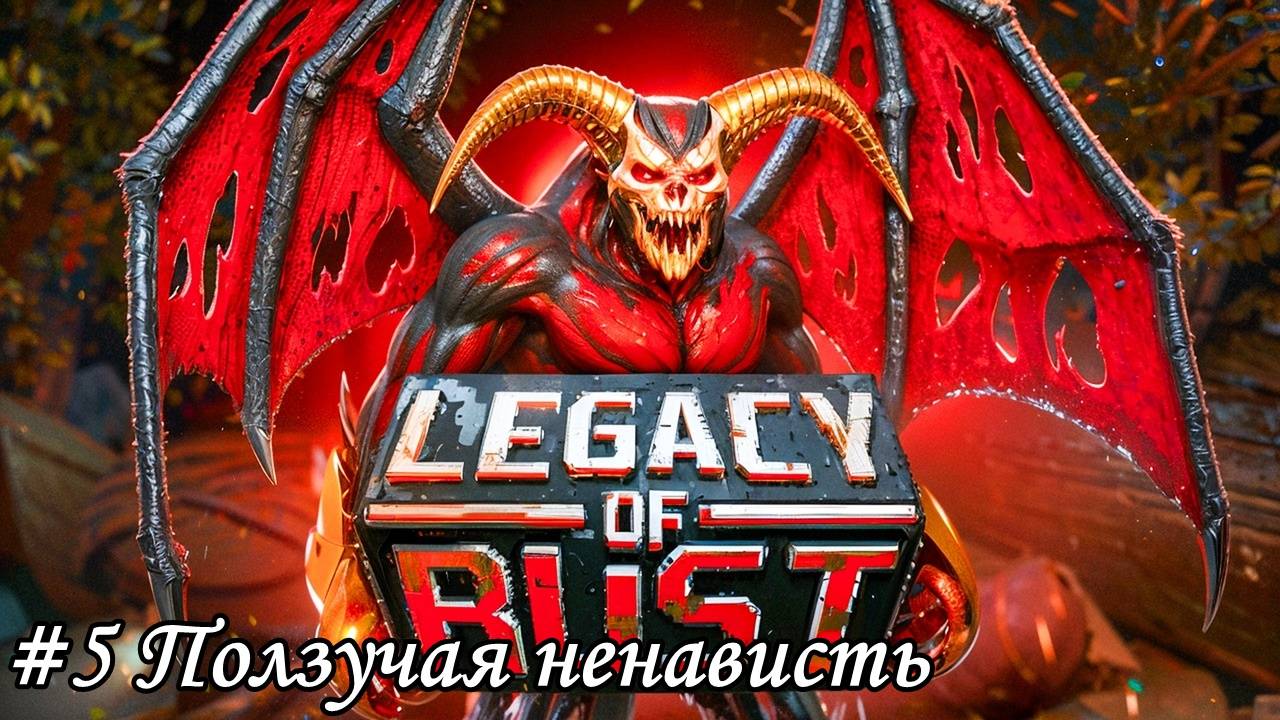 DOOM II Legacy of Rust Прохождение #5 Ползучая ненависть