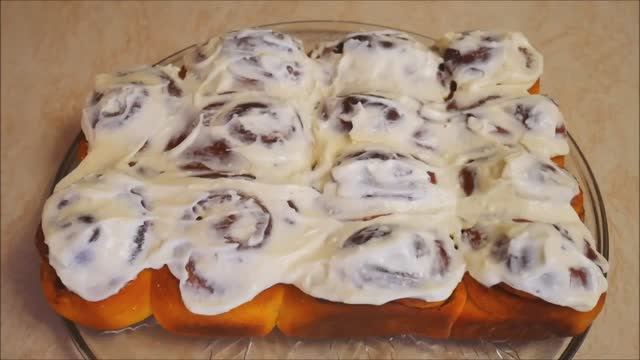 Самые ВКУСНЫЕ булочки СИННАБОН с тыквой и корицей Рецепты с тыквой Тыква рецепты приготовления