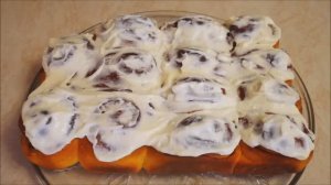 Самые ВКУСНЫЕ булочки СИННАБОН с тыквой и корицей Рецепты с тыквой Тыква рецепты приготовления