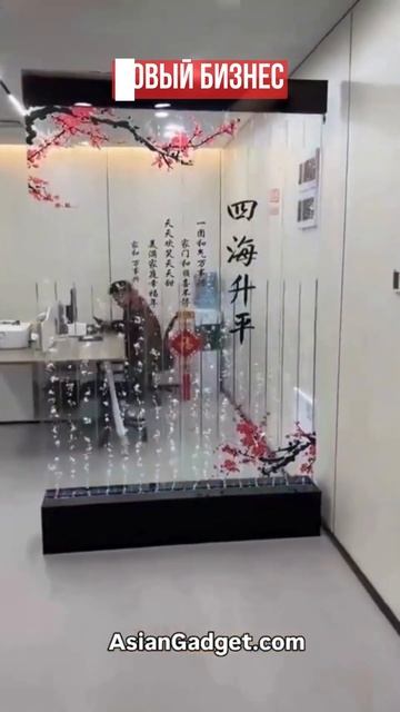 Бизнес идея, Декоративная светодиодная акриловая сте? смотреть онлайн