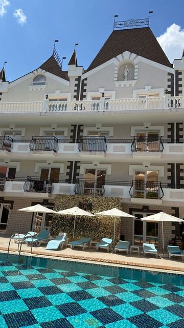 Camelot - классный отель в Алуште