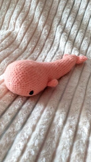 Игрушка вязаная крючком по технике амигуруми! Китёнок персиковый!