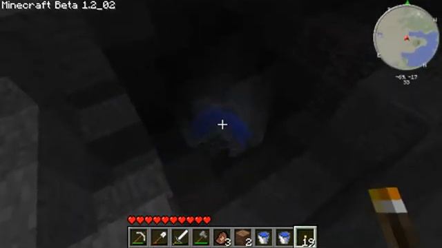 Let's Play Minecraft Beta Часть 23  Алмазыыы!!!