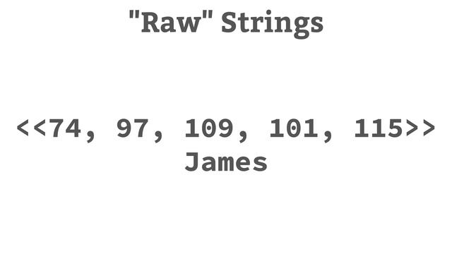 03-05 Strings
