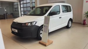 VOLKSWAGEN CADDY 2025 обзор