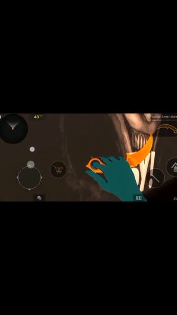 пасхалка на карте Zona 5 в Stand Knife Simulator     Sizen_so2