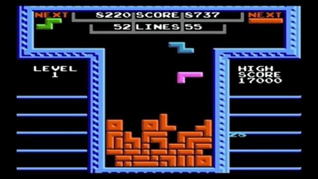 [ИГРАЕМ В] - Tetris - 2/2 - Музыкальный тетрис смотреть онлайн