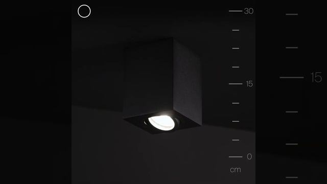 Накладной светильник Maytoni C017CL-01B Atom смотреть онлайн