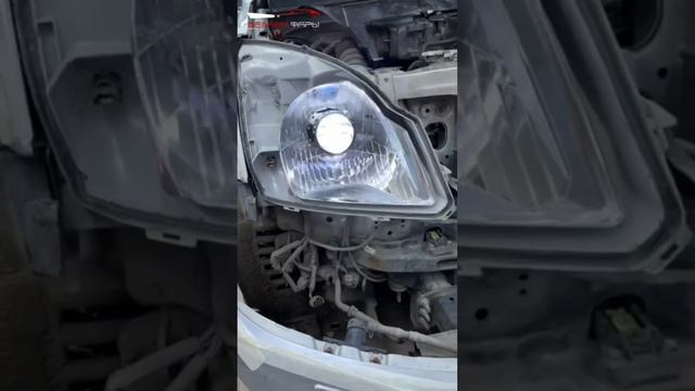TOYOTA LAND CRUISER PRADO 120 Установка Bi-LED линз Criline D5 #Shorts #тюмень