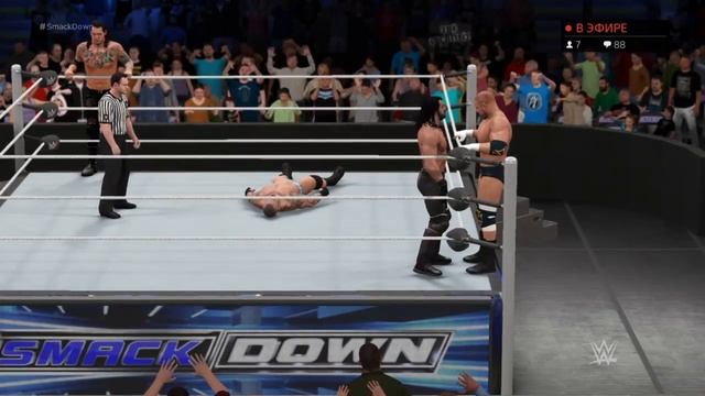 Smackdown от 16 июня смотреть онлайн