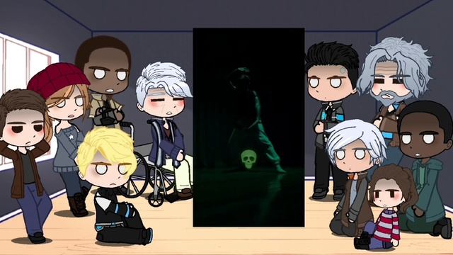 ||🇷🇺/🇬🇧||Реакция Детроит на Т/И||Detroit react to Y/N|| смотреть онлайн