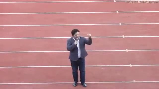 На республиканском стадионе «Спартак» прошла спортив смотреть онлайн