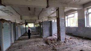 Заброшки. Усолье-Сибирское. Санаторий Таежный.