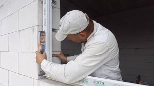 48 квадратов счастья: установка входной двери и окон своими руками...