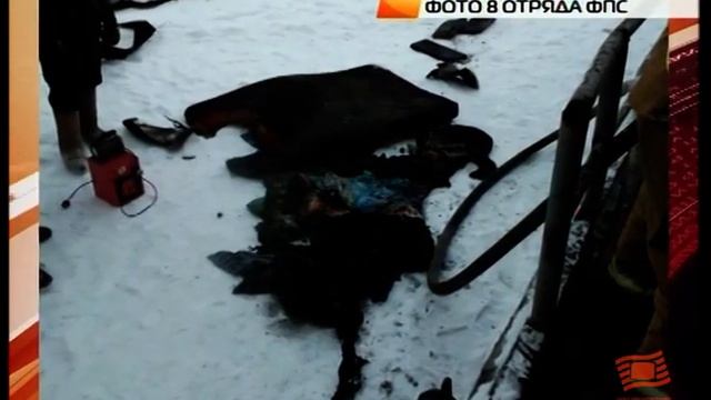 Пожар на корабле Теплоход накануне горел в Братске смотреть онлайн