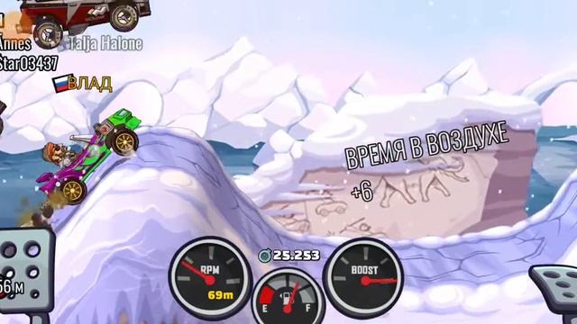 Hill Climb Racing 2 Кубок Штормрайдера. Спортивный автомобиль смотреть онлайн