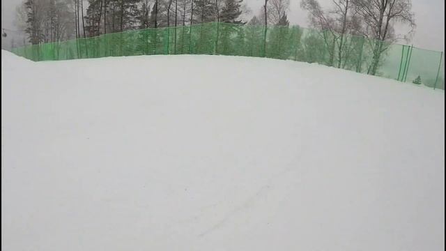 Манжерок 1234 метра