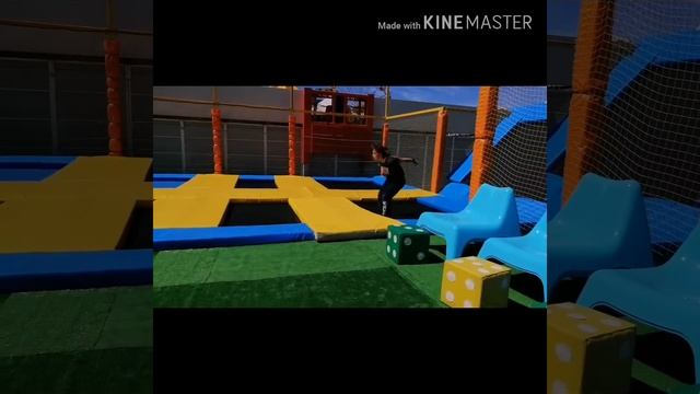 Батут экспиремент 1 смотреть онлайн