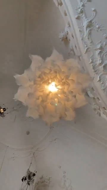 Люстры - цветы.❤️❤️❤️ Какая красота во Франции. смотреть онлайн