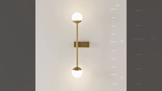 Настенное бра Maytoni Touch MOD285WL-L10BS3K смотреть онлайн