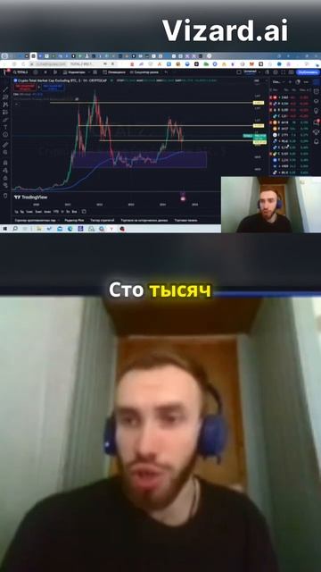 Прогноз по Биткоину 100k долларов #трейдинг #trading #альтко смотреть онлайн